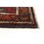 Tapis gris foncé Teimani 3 pi 8 po x 6 pi 7 po