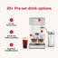 KF4 Fully Automatic Espresso Machine with 8.8cm Touchscreen Control-129541476