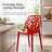 Edgington Lightweight Stacking Accent Dining Chair for Indoor & Outdoor-22458903-123399848
