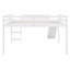 Lit mezzanine avec glissière Design multifonctionnel ANCIEN SKU: WFAAK