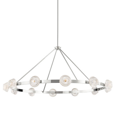 Barclay 12 - Light Chandelier
