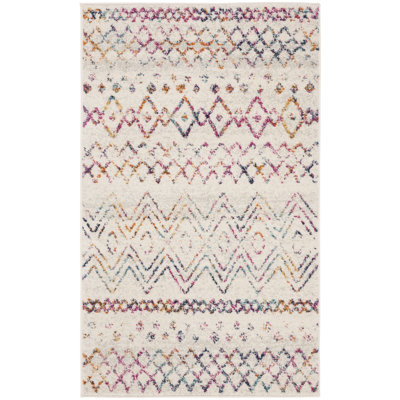 Desma Power Loom Ivory Rug