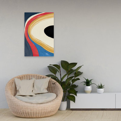 Mid-Century moderne et minimaliste dans le Groove II rétro