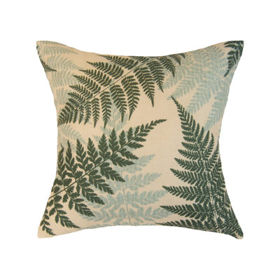 Your Lifestyle by Donna Sharp Spruce Trail Fern Decorative Throw Pillow