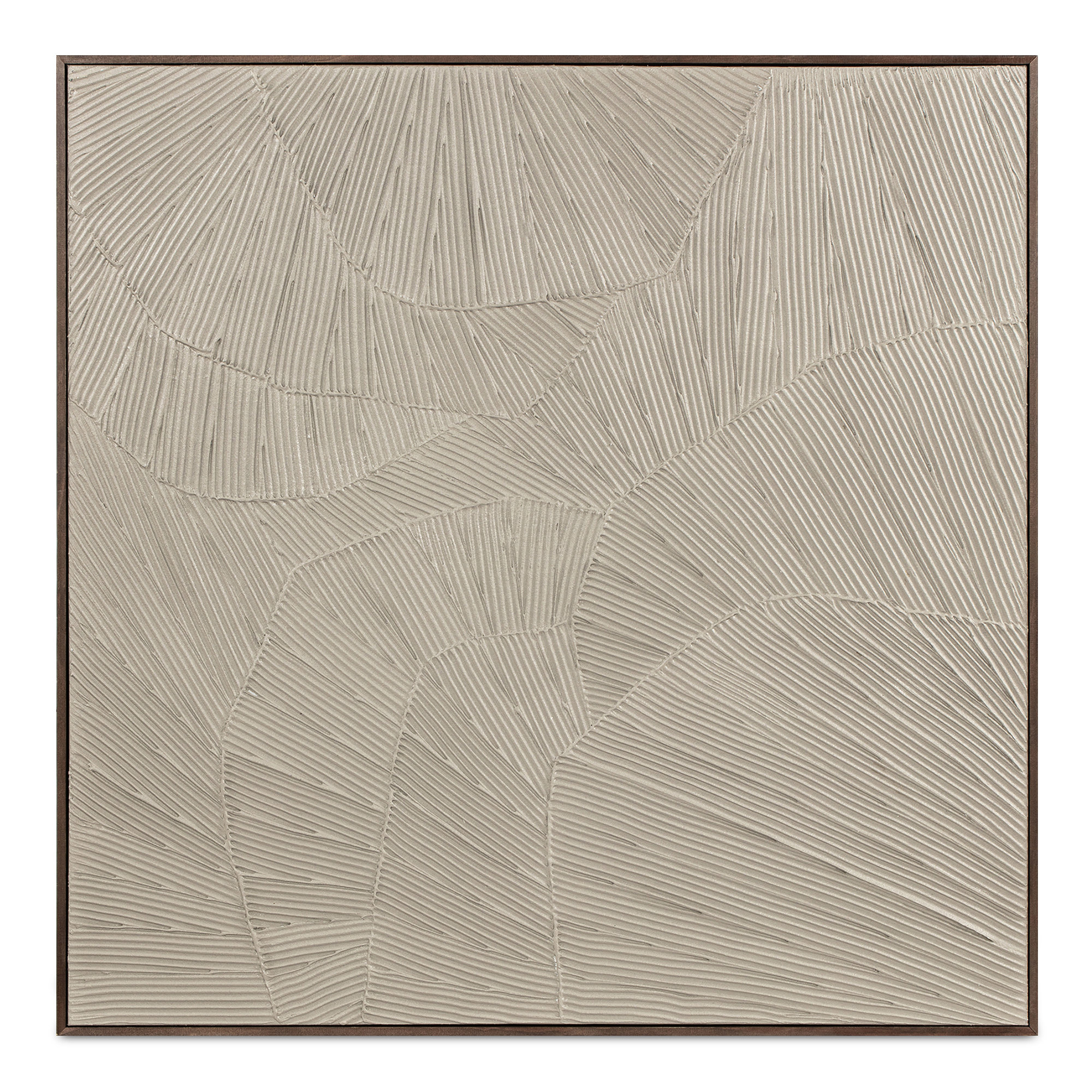 Framed Painting, Cool Beige