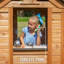 Backyard Discovery Sweetwater 100% Cedar Wood Outdoor Garden Playhouse with Kitchen Accessories & Easy Assembly