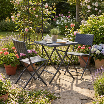 2 - Person Patio Dining Set with Square Table
