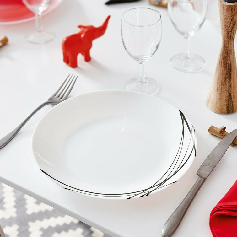 Domitille 18 Piece Dinnerware Set - Service for 6