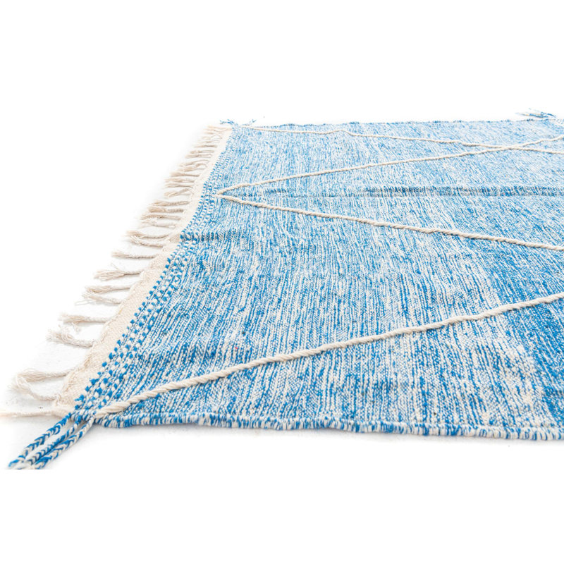 Nathaniel Blue Rug