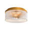 Plafonnier encastré 2 lumières Lucia