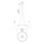 Marcel Outdoor Pendant-88045208