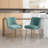 Elian Upholstered Velvet Bar Stool-106528980
