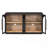 4-Door Large Storage Sideboard Buffet Cabinet With Glass Doors, Arched Cabinet With Adjustable Shelves For Kitchen, Dining Room And Living Room-182001878