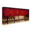 « Parade of Red Trees » par Rio - impression d'art graphique sur toile-726431249