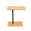 Tables d'appoint à hauteur ajustable en forme de C