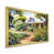 Gold Picture Framed
