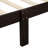 Wood Platform Bed Twin Bed Frame Mattress Foundation Sleigh Bed With Headboard/Footboard/Wood Slat Support-938963273