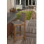 Bayhead Outdoor Teak Bar Stool-1870026462