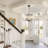 Friedhardt 5-light Crystal Chandelier With Flower Shades