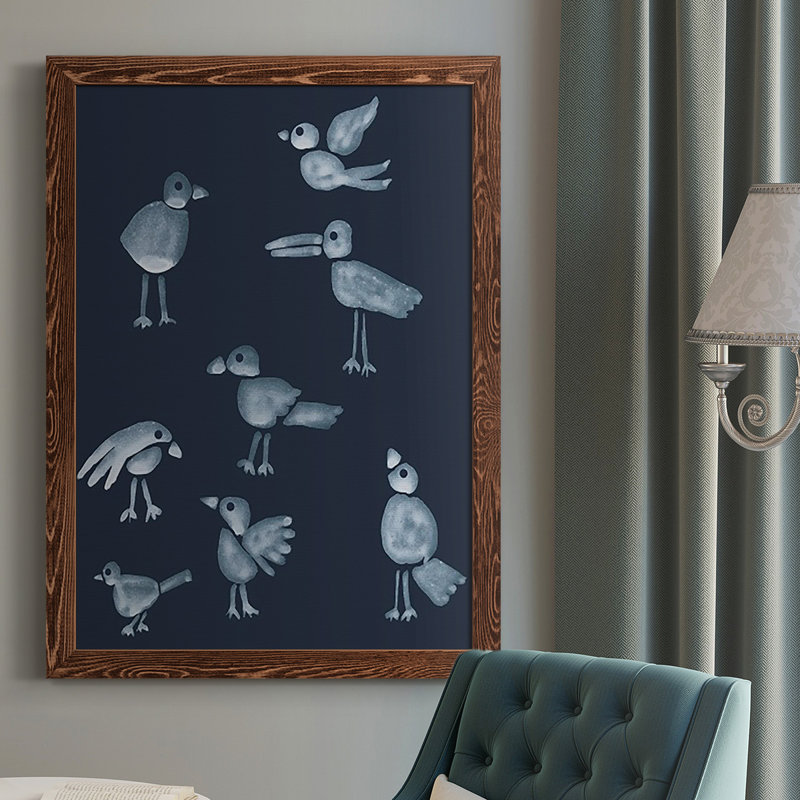 «Flock I», reproduction d'art sur toile, H 37,5 po x l 27,5 po x P 1 po, Érable