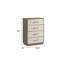 Commode 4 tiroirs Gem