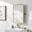Dara Metal Rectangle Mirror-977431177