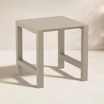 Farrah Rectangular Extendable Outdoor Bar Table , 39'' in. W 39.37'' in. D