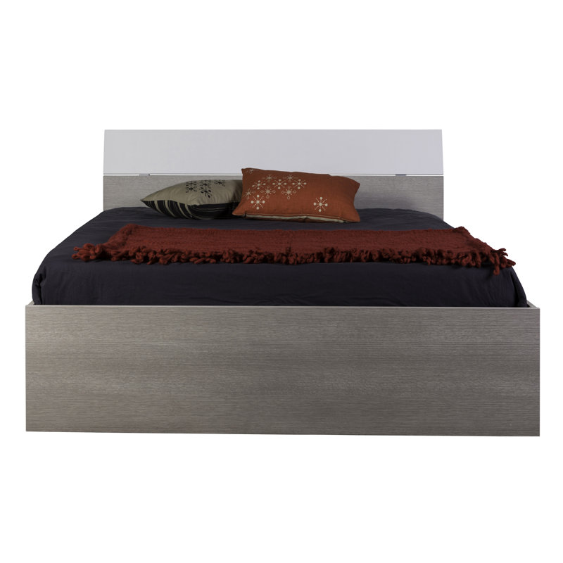 Columbia Sleigh Bed