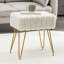 Banc avec repose-pieds Modern Mink