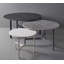 Twist Outdoor Round Coffee Table-70344595-70344611