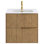 Kora 24.02" Wall Mounted Single Bathroom Vanity with Top