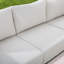 Ensemble de conversation en aluminium pour 5 personnes avec coussins Sereno Patio-543487542