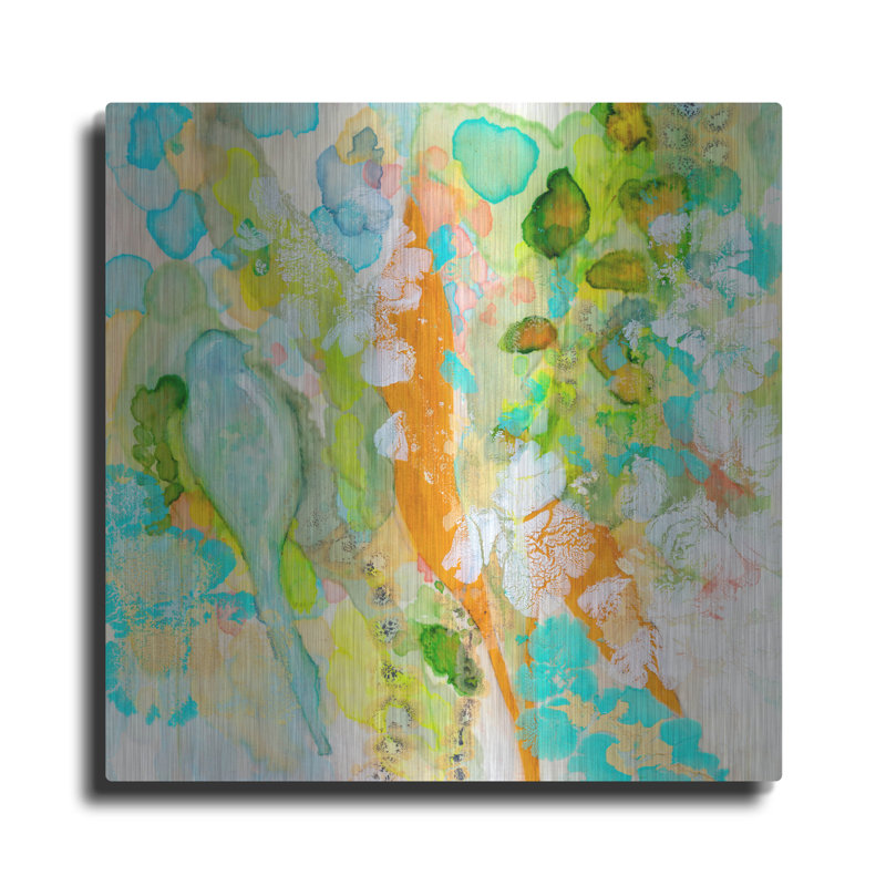 " New Light " by Wyanne, 24" H x 24" W