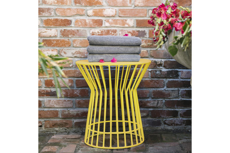 Roberta Powder Coated Steel Side Table