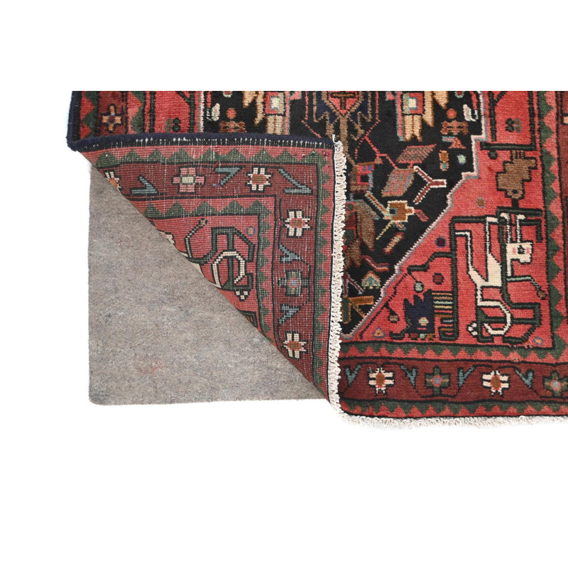 Tapis de couloir oriental tribal 3 X 9 One-of-a-Kind