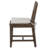 Birch Lane Navigator Seafoam 2" Striped Dining Chair Seat Pad with Ties-527824098