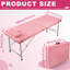 Table de massage portative en acier