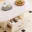 Table ovale simple et moderne-109294511