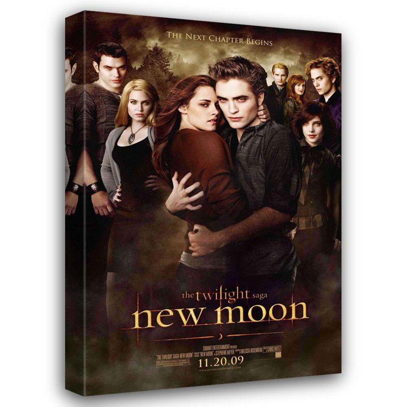 La nouvelle lune de la saga Twilight, H 18 po x l 12 po