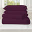 Ensemble de draps en microfibre 6 pièces-119688882-119688899