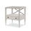 Camden 1 - Drawer Solid Wood Nightstand