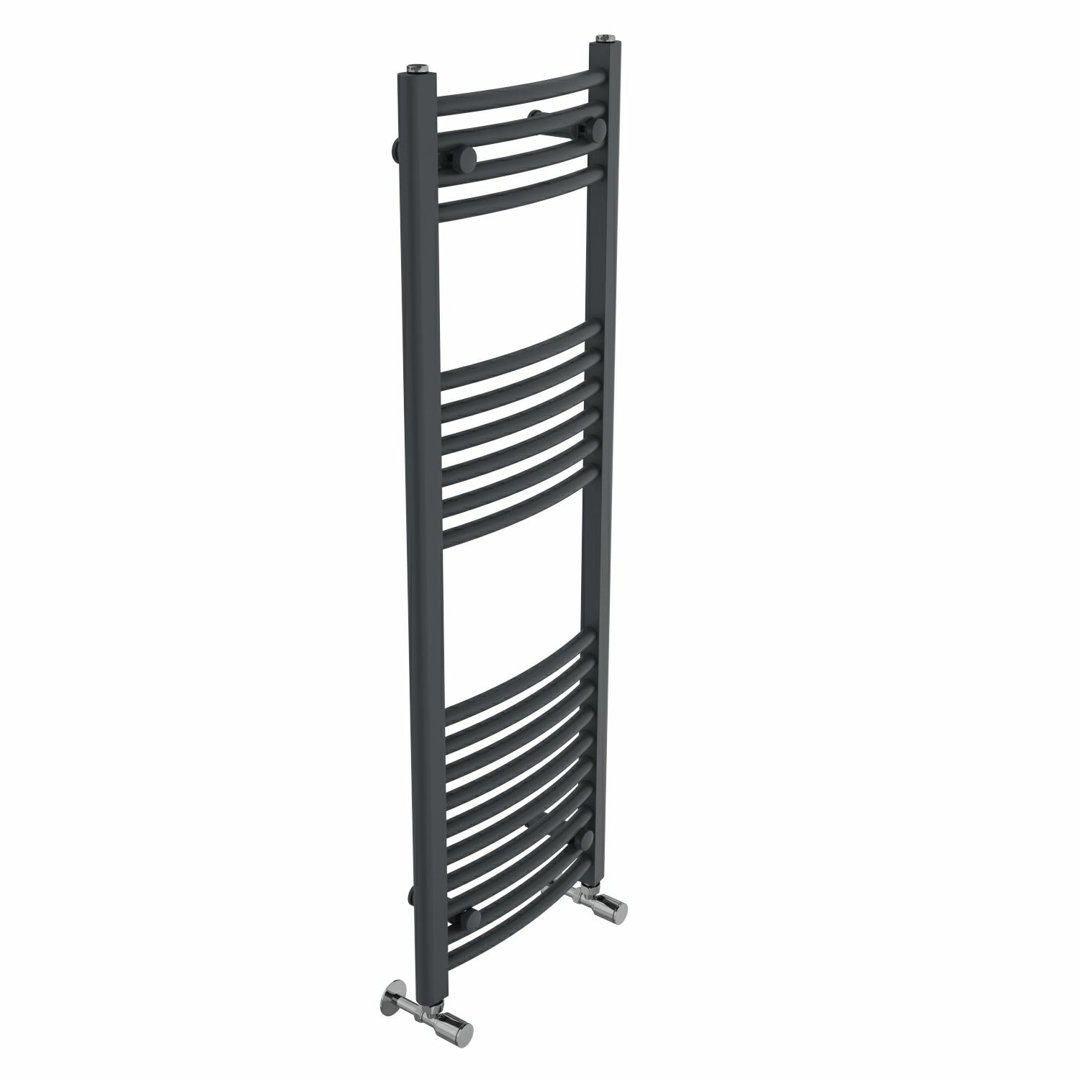 Cano Curved Heated Towel Rail Radiator Bathroom Ladder Warmer