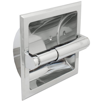 Recessed Toilet Paper Holder