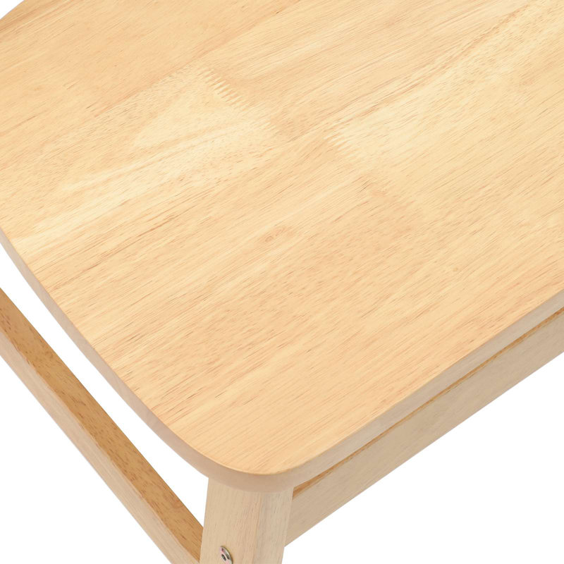 Taunda Solid Wood Accent, Natural