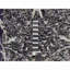 Tapis oriental brun en laine nouée à la main 7 pi 10 po x 7 pi 10 po Tarmac
