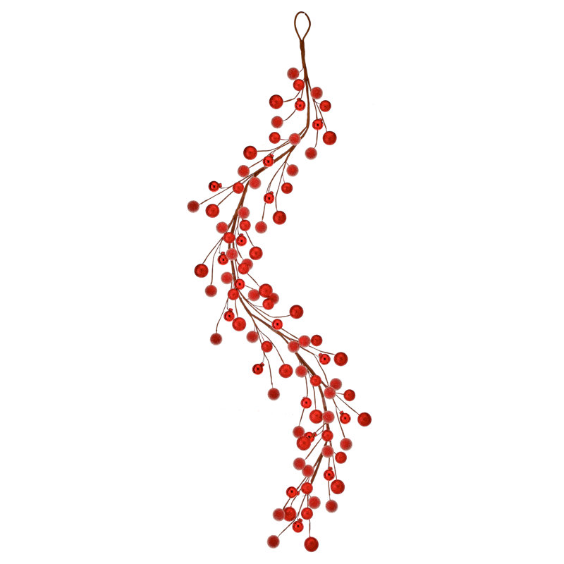 48" Bead/Shiny/Matte Ball Garland