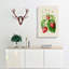 Illustration of Strawberries - Wrapped Canvas-55304397