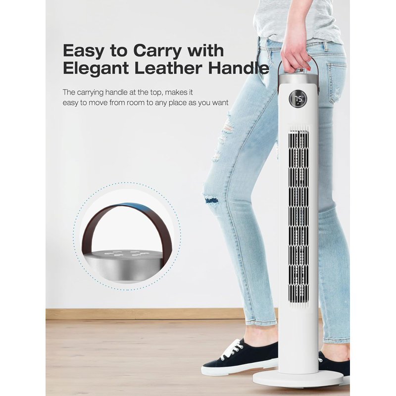 46'' Oscillating Tower Fan