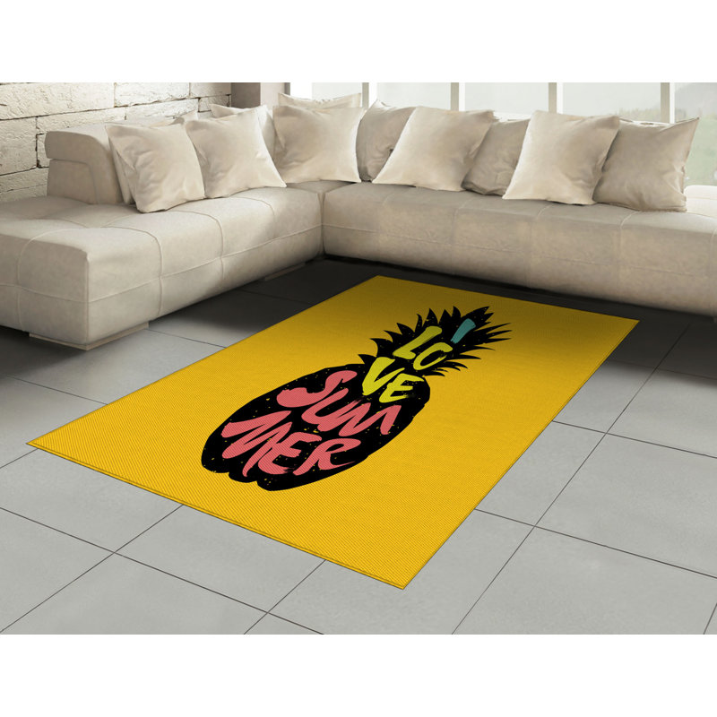 Gyatso Patterned Area Rug, Rectangle 120 x 180cm