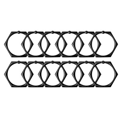 Zinc Shower Curtain Hook